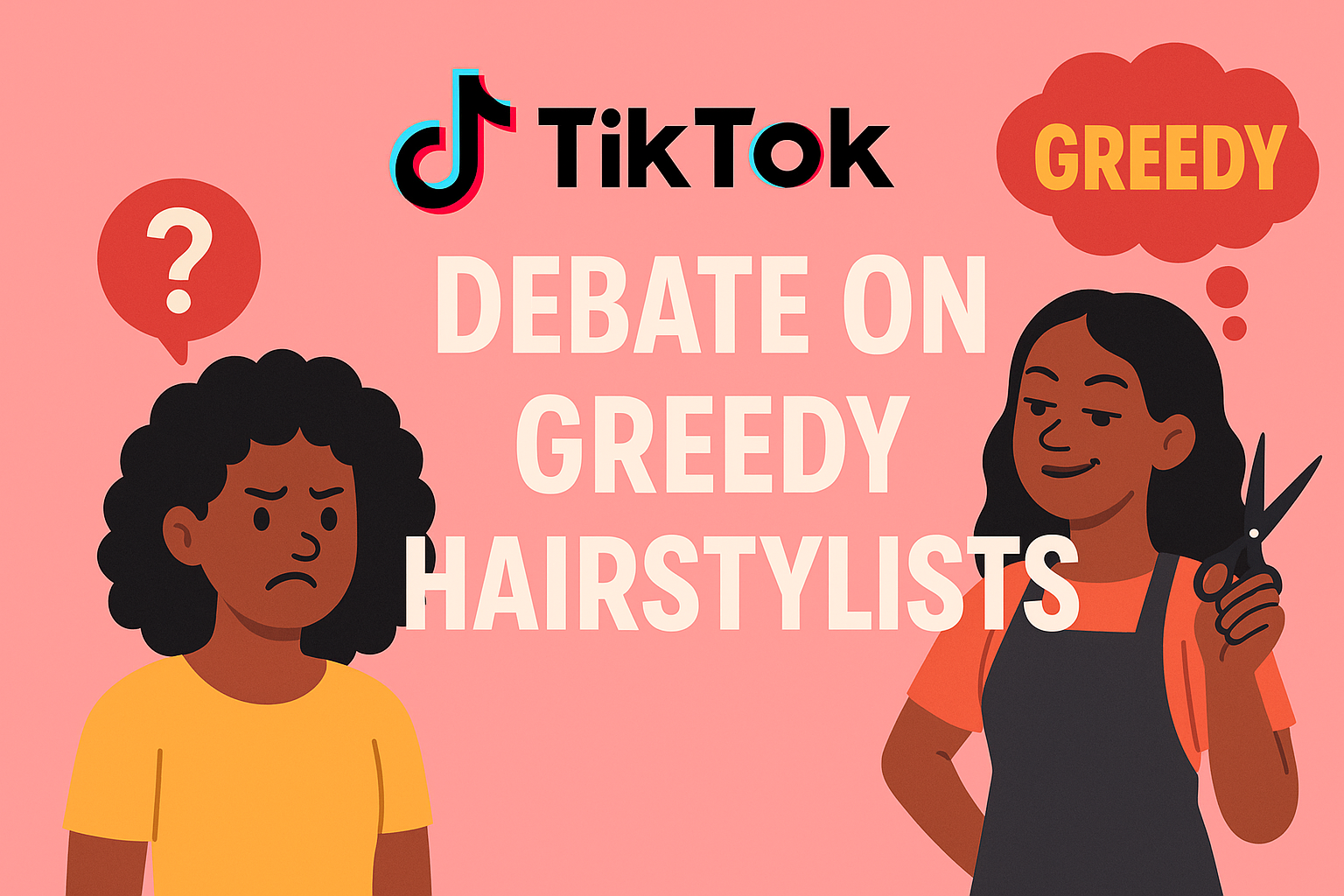 The Truth About Hairstyling Costs: Addressing the TikTok Debate (Y'all hate us)